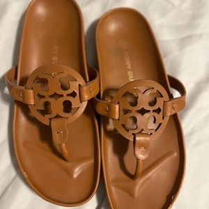 Tory Burch Miller Cloud Bourbon Miele